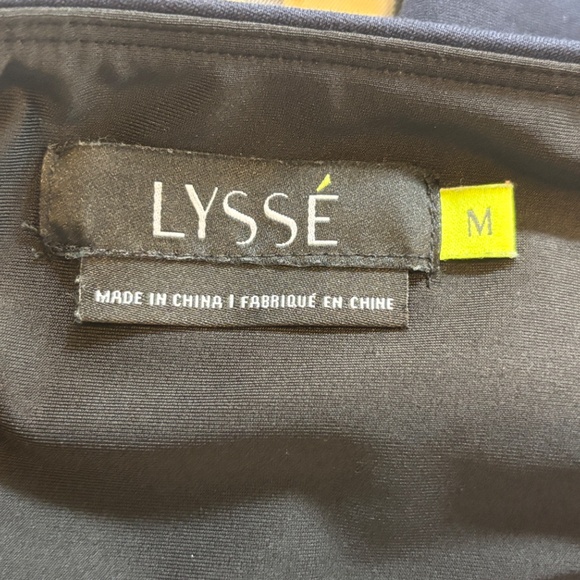 Lysse Kent Vegan Leather Ponte Leggings - Picture 3 of 7